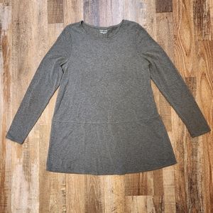 Eileen Fisher Tencel Long Sleeve Tunic